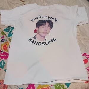 Worldwide Handsome Kids T-Shirt - White
